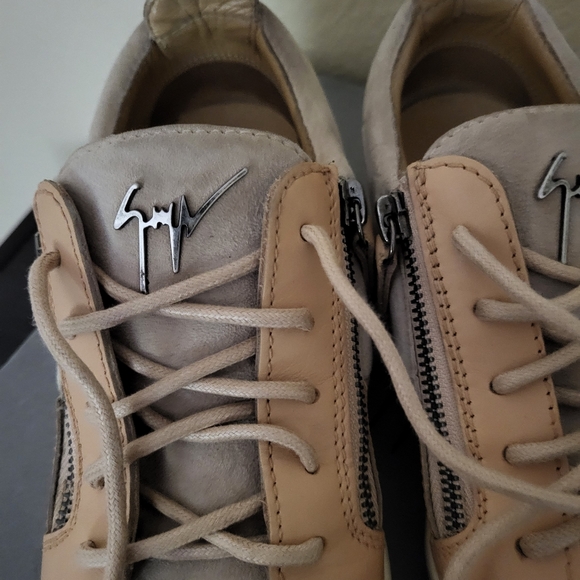 Giuseppe Zanetti Sneakers Pre-owned. Size 8 - Picture 5 of 13